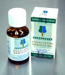 Pure Eucalyptus Radiata (Australiana) Oil - 25ML