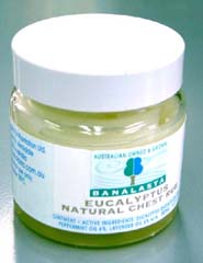 Natural Eucalyptus Chest Rub