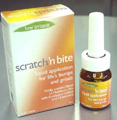 Scratch'n Bite (Tea Tree, Eucalyptus & Chamomile)